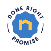 Neighborly Done Right Promise Logo